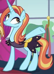 Size: 747x1020 | Tagged: safe, derpibooru import, screencap, sassy saddles, pony, unicorn, canterlot boutique, cropped, cute, female, mare, sassybetes