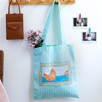 Tote Bag (Blue)