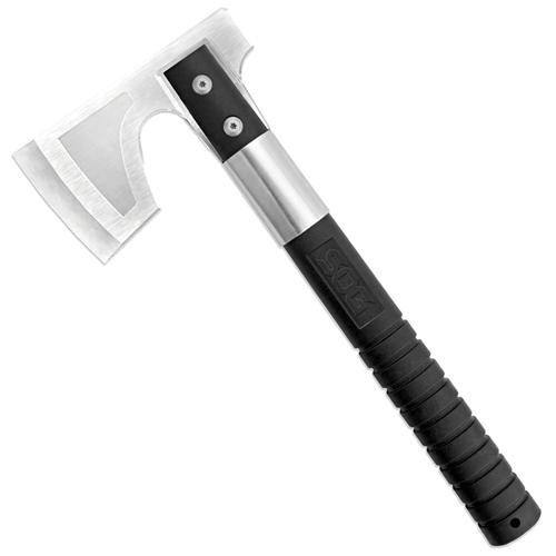 SOG Camp Satin GRN Axe