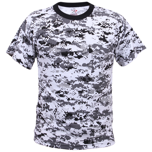 Mens Digital Camo T-Shirt