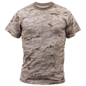 Mens Digital Camo T-Shirt