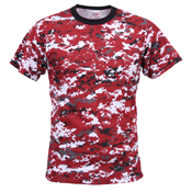 Mens Digital Camo T-Shirt