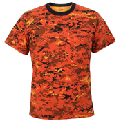 Mens Digital Camo T-Shirt