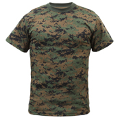 Mens Digital Camo T-Shirt