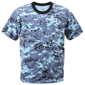 Mens Digital Camo T-Shirt