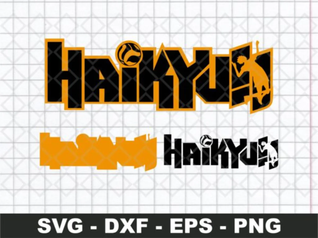 Haikyuu Logo SVG