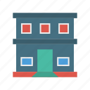 apartment, building, home, house