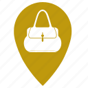 bag, bags, point, shopping, woman, geo