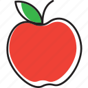 apple, fruit