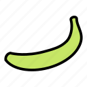 banana, fruit