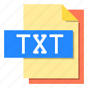 computer, document, extension, file, file type, txt