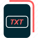 txt, file, format, type