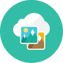 cloud, images icon