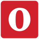 o, opera, orange