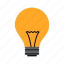 bulb, idea, light