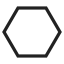 hexagon, figure, form, geometry, graphic, line, shape 