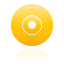 disc, yellow