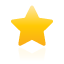 star, yellow