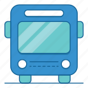 bus, holiday, transportation, travel, vacation, transport