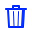 bin, delete, garbage, remove, trash 