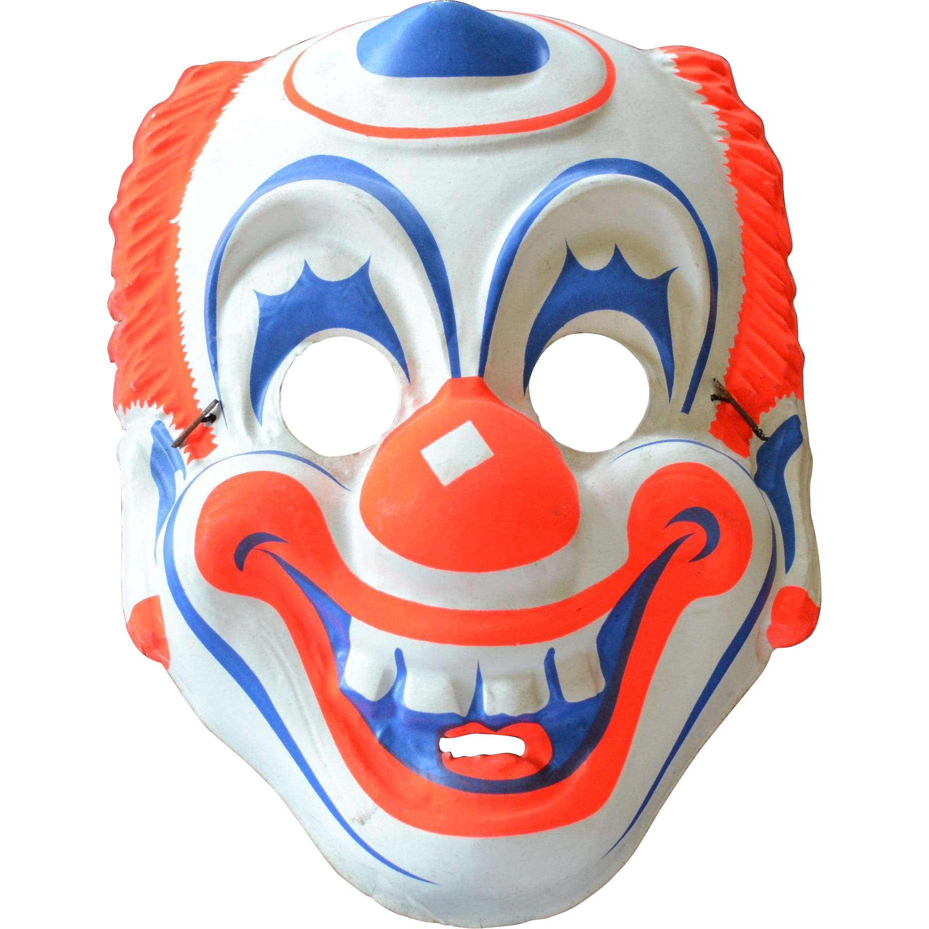 Cartoon Clown Mask