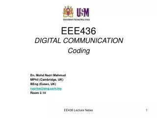 EEE436