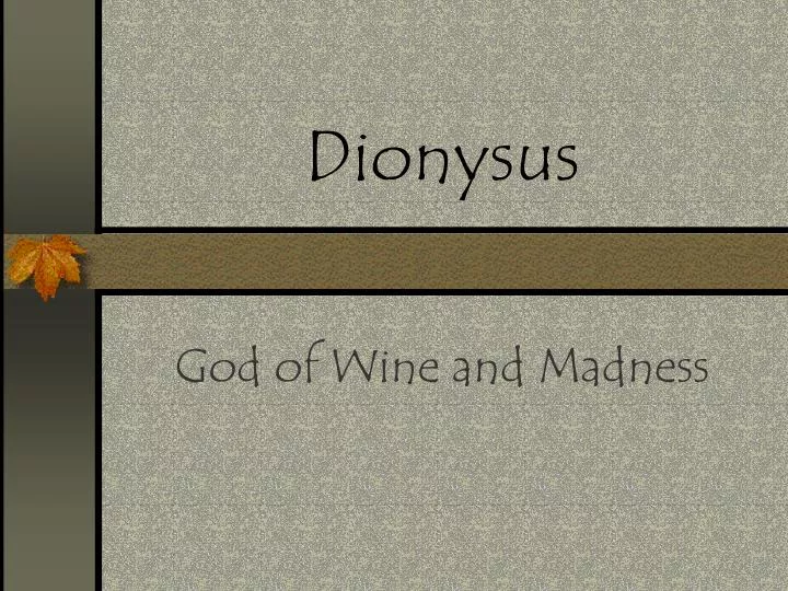 dionysus