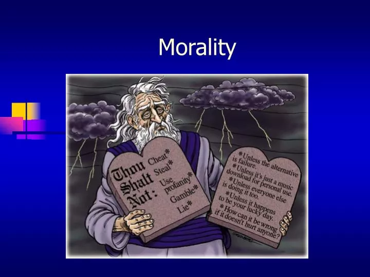 morality