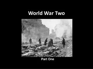 World War Two