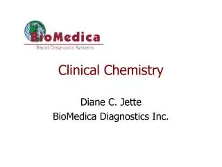 Clinical Chemistry