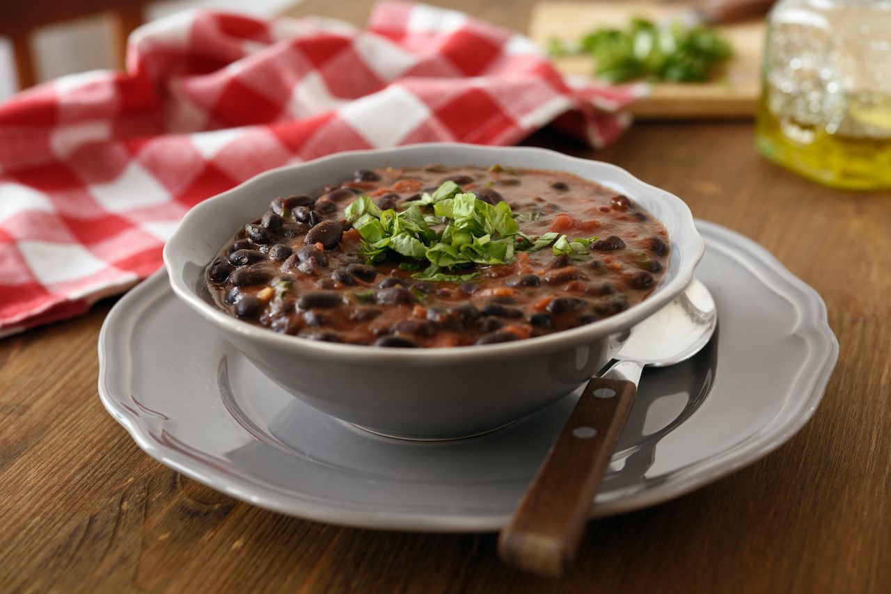 Bean soup