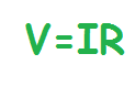 Ohm's Law Equation