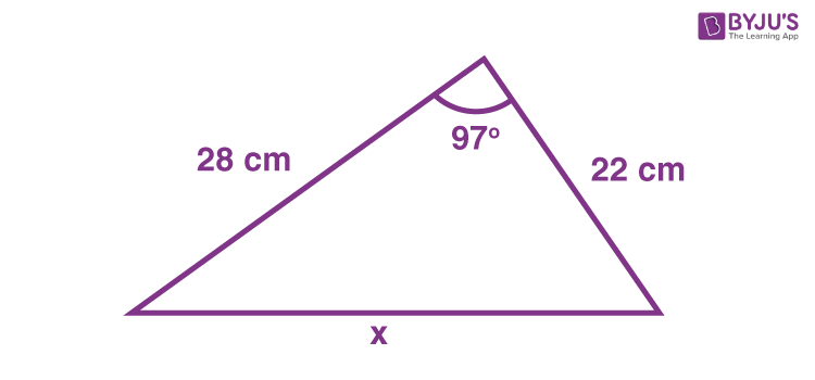 Cosine Triangle Problem