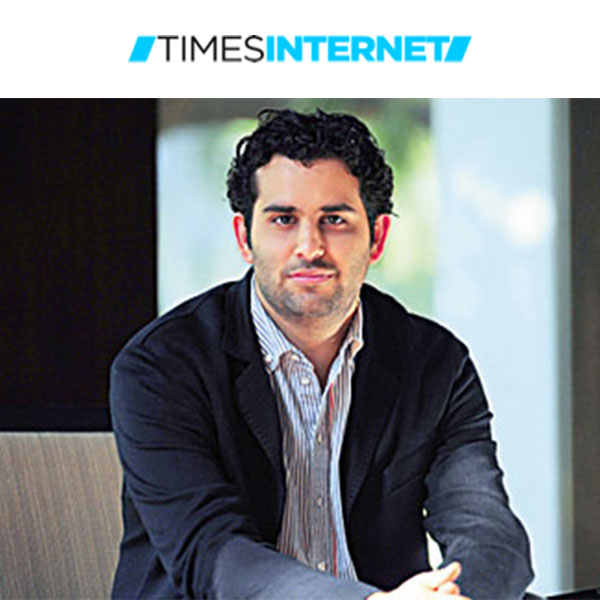 Satyan Gajwani, Vice Chairman, Times Internet