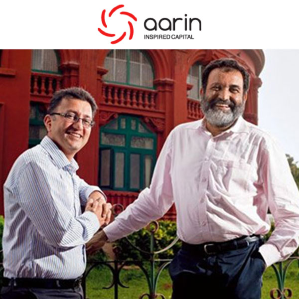 Ranjan Pai & Mohandas Pai, Aarin Capital