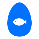 animal, egg, fish