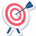 aim, darboard, bullseye, business, goal, success, target