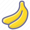 banana, fruit