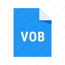 vob, extension, file, format, video