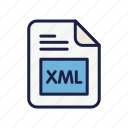 document, extension, file, type, xml