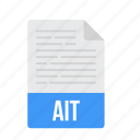 ait, document, file, format