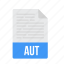 aut, document, file, format