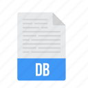 db, document, file, format