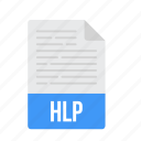 document, file, format, hlp