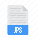 document, file, format, jps