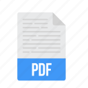 document, file, format, pdf