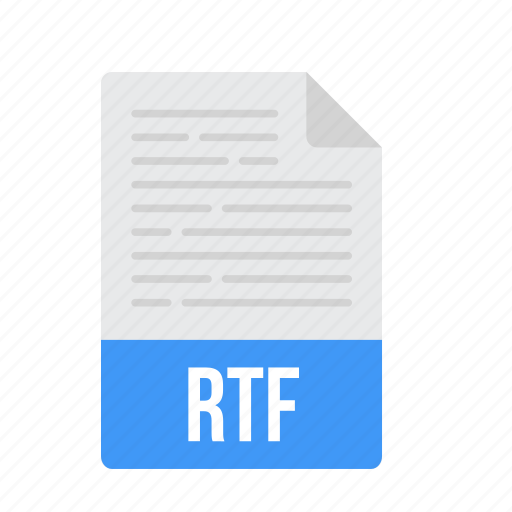 Document, file, format, rtf icon - Download on Iconfinder