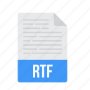 document, file, format, rtf