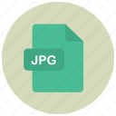 extension, file, jpg, type