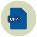 cpp, extension, file, type